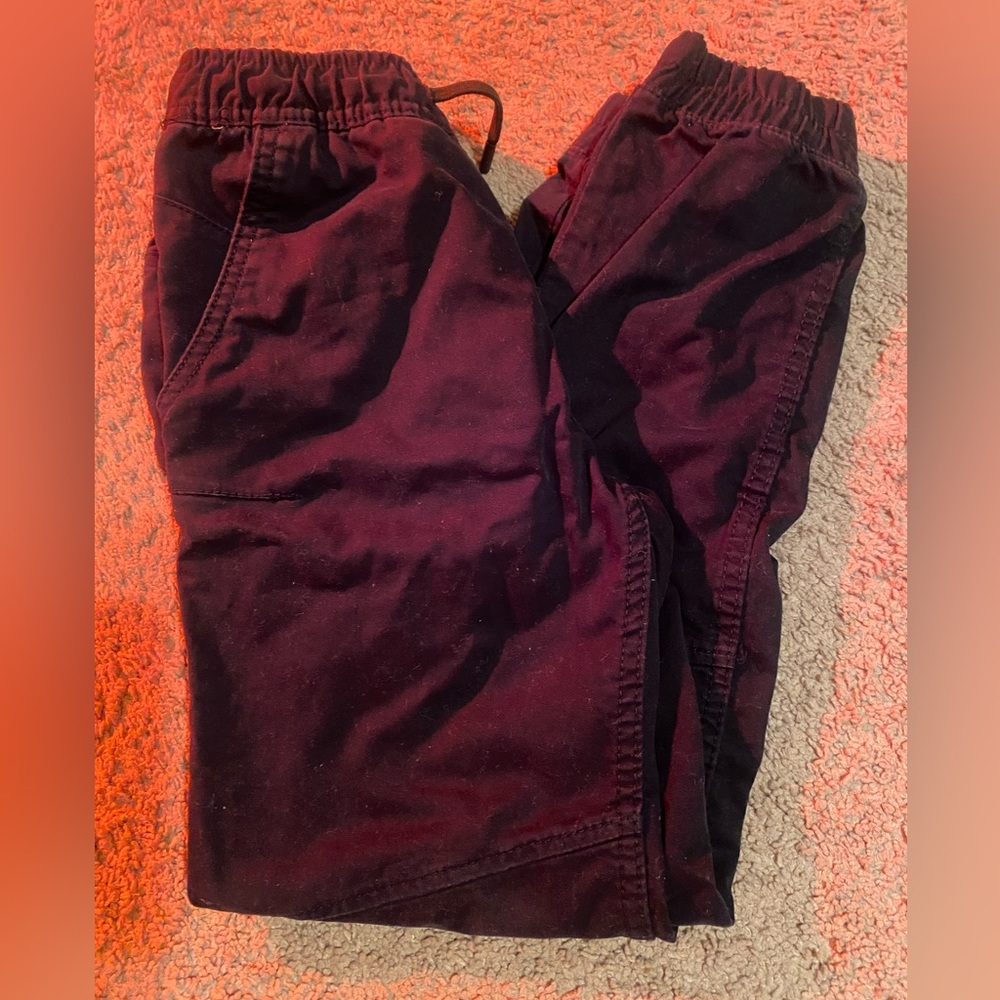 Black Wonder Nation Large Boys Jogger Jeans